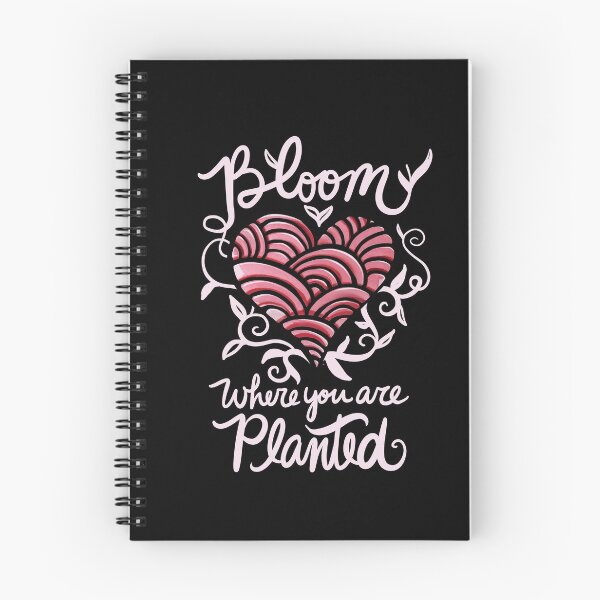 Item preview, Bloom where you are planted designed and sold by FrictionMaxxing.