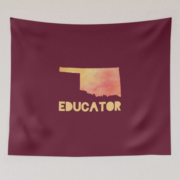 Item preview, Oklahoma Educator designed and sold by designed2teach.