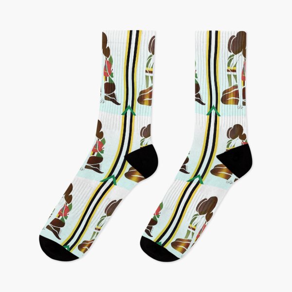 Item preview, Custom Stencil Woman (Dominica)  designed and sold by kash2dawizzle.