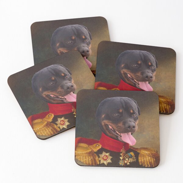 Item preview, Rottweiler Royal Portrait designed and sold by Be More Shonen |  Chris Minney.