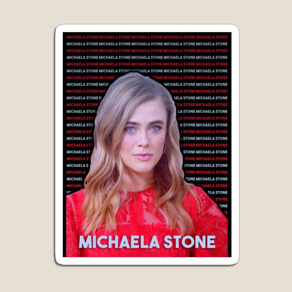 Artikel-Vorschau von Manifest "Michaela Stone" Poster, designt und verkauft von AnsykD.