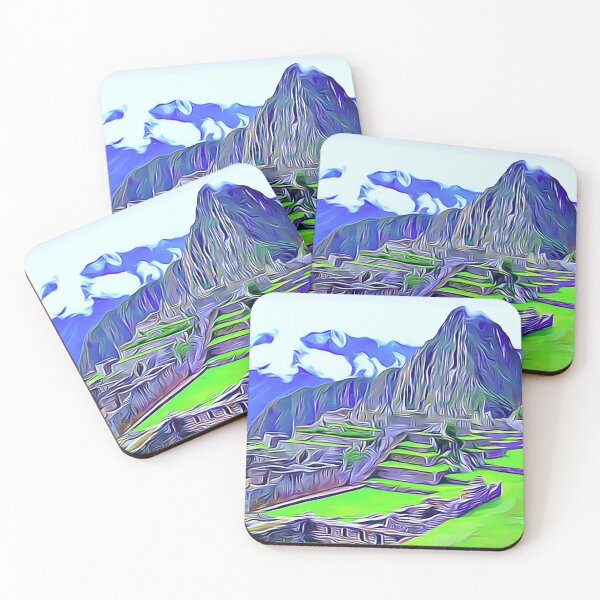 Item preview, Inca Citadel of Machu Picchu designed and sold by Sunleil.
