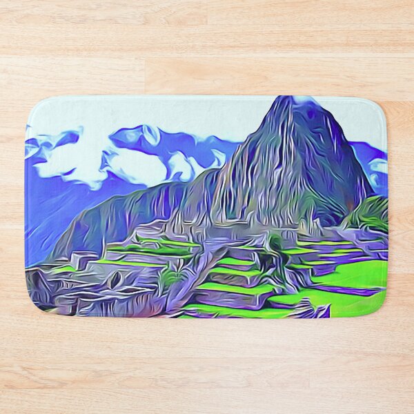 Item preview, Inca Citadel of Machu Picchu designed and sold by Sunleil.