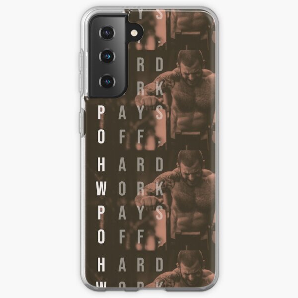 Mat Fraser Fittest Man Alive - mat Coque souple Samsung Galaxy