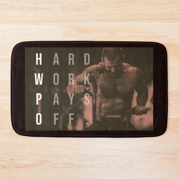 Item preview, Mat Fraser - CrossFit - Hard Work Pays Off - HWPO designed and sold by CrossFitters.