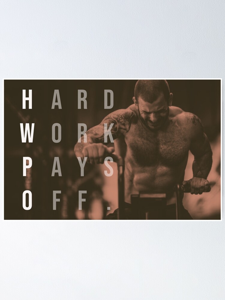 Mat Fraser - CrossFit - Hard Work Pays 