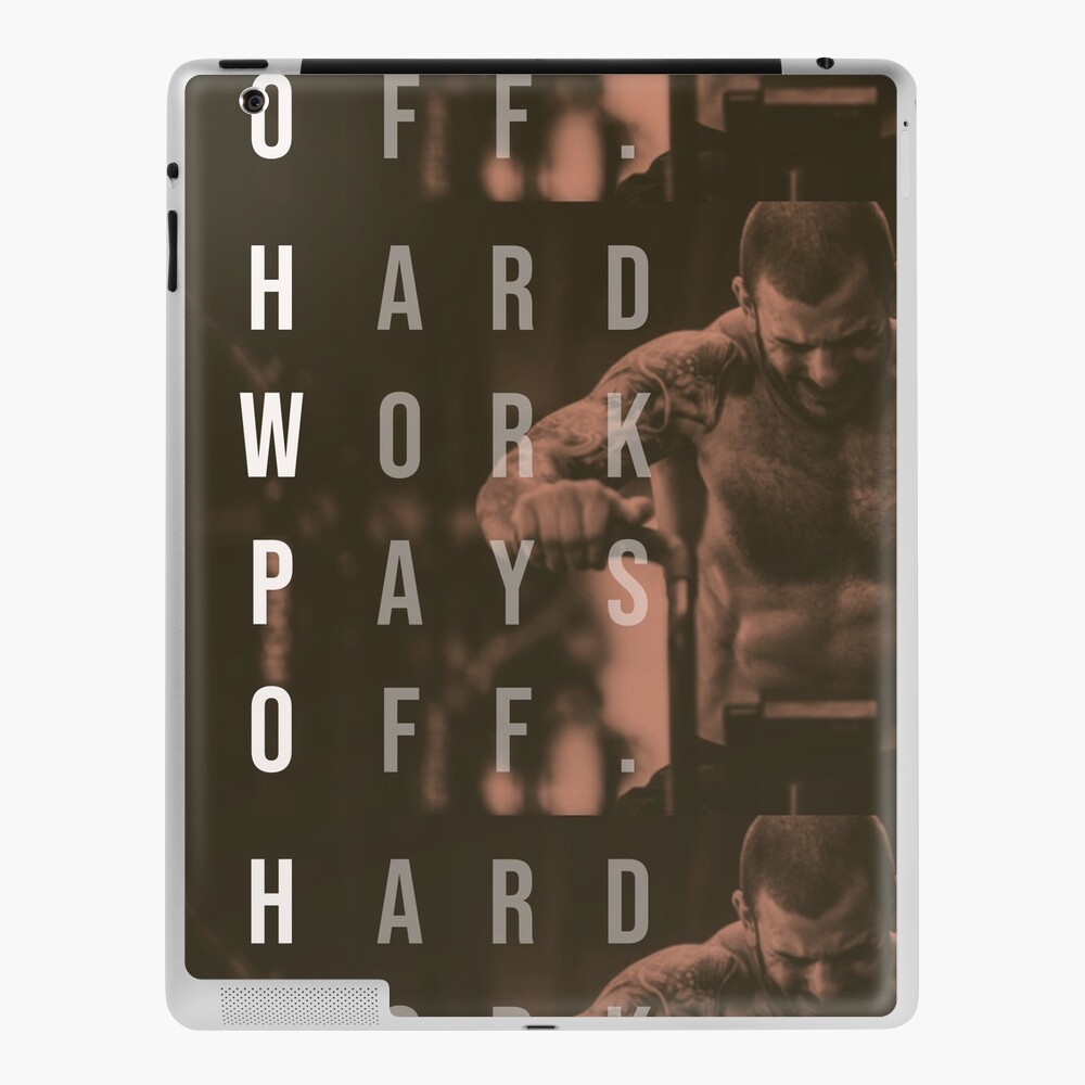 HWPO Hard Work Pays Off Wristband