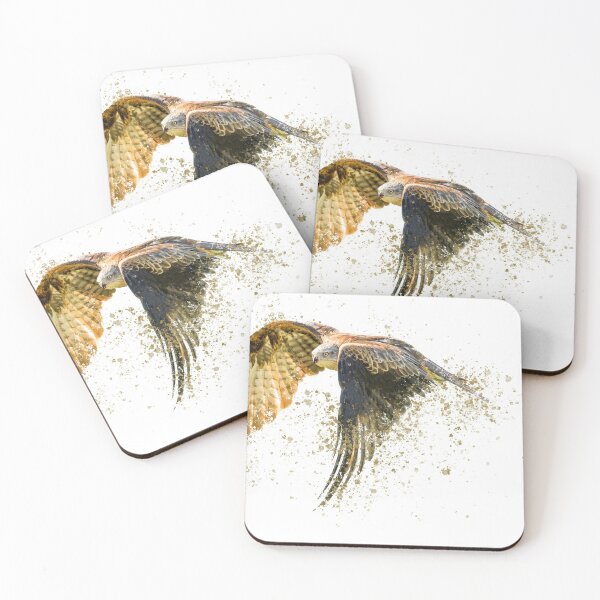 Item preview, Black Kite Splatter  designed and sold by Darren Wilkes.