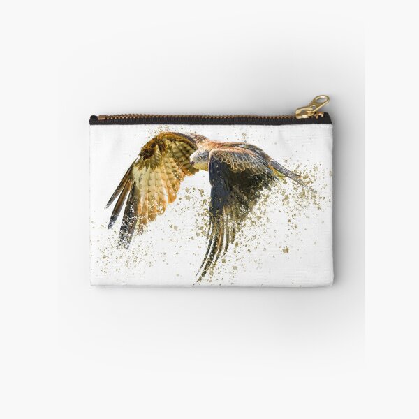 Item preview, Black Kite Splatter  designed and sold by Darren Wilkes.