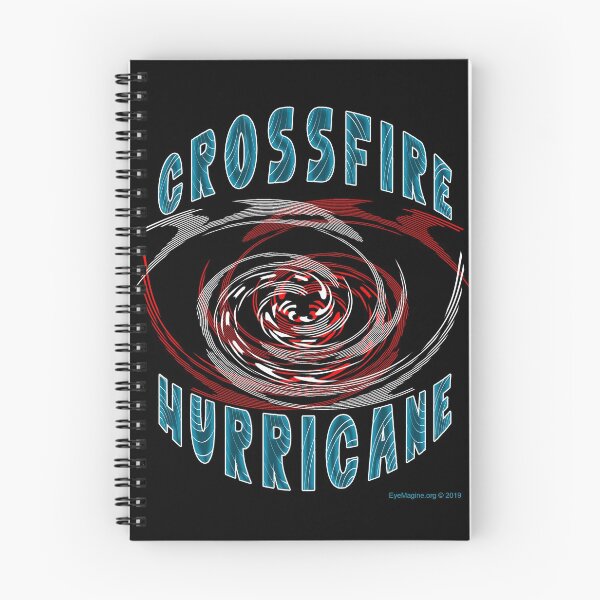 Item preview, Crossfire Hurricane designed and sold by EyeMagined.