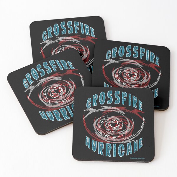 Item preview, Crossfire Hurricane designed and sold by EyeMagined.
