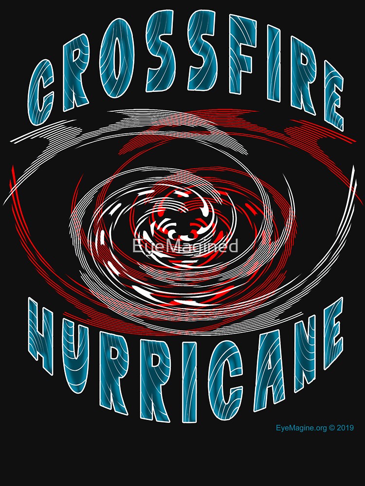 Crossfire Hurricane by EyeMagined