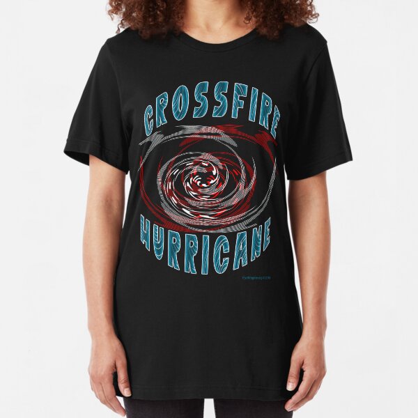 Crossfire Hurricane Slim Fit T-Shirt