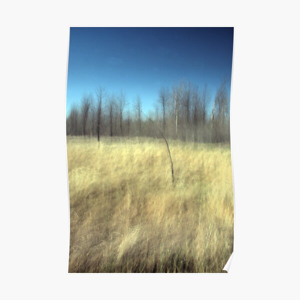 The Prairie Breeze Poster