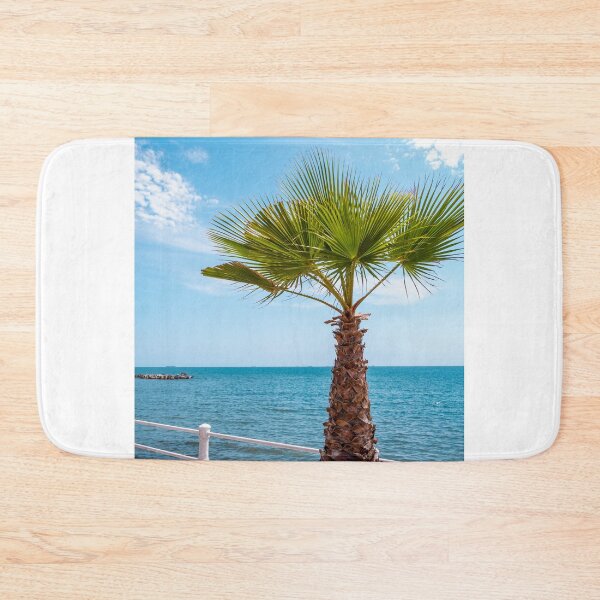 Item preview, Tropical Ocean Barbados Palm Trees designed and sold by newburyboutique.