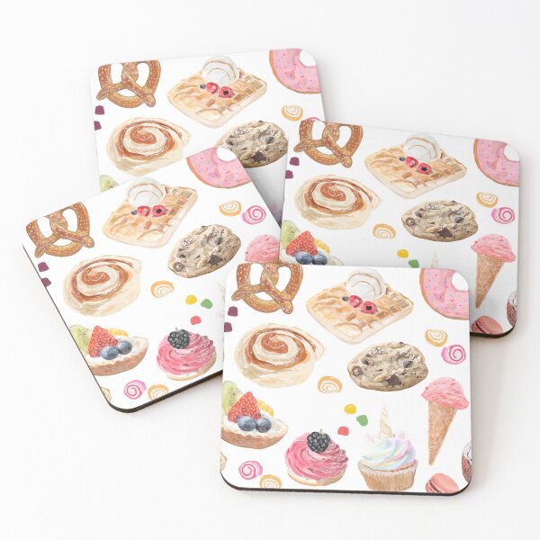 Item preview, Delicious Retro Dessert  designed and sold by newburyboutique.