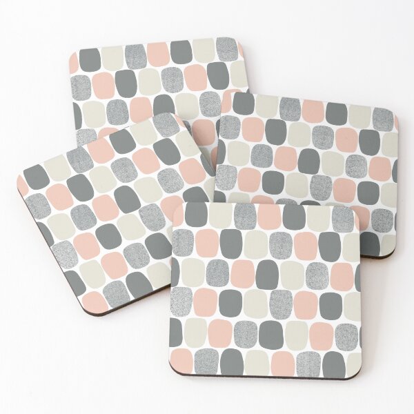 Item preview, Wonky Ovals in Pink designed and sold by House of Haha.