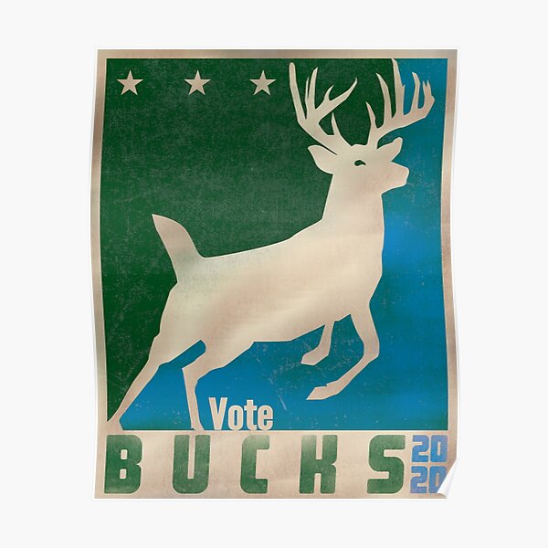 Vote Bucks - 2020 Poster