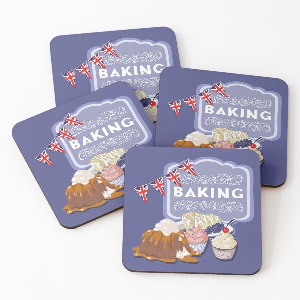 Item preview, British Bake Show designed and sold by Sharilea.