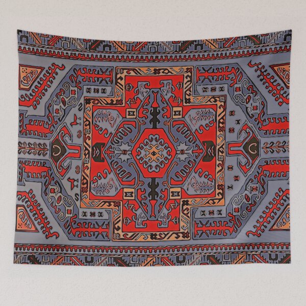 Item preview, Armenian Folk Art 13 designed and sold by doniainart.