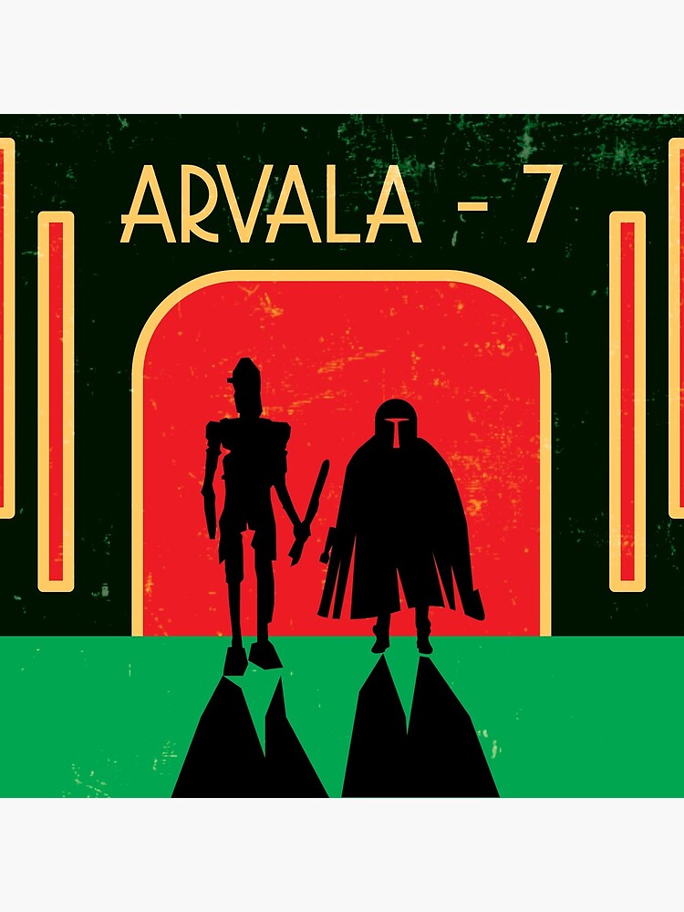 Arvala-7 by AJW3-Art