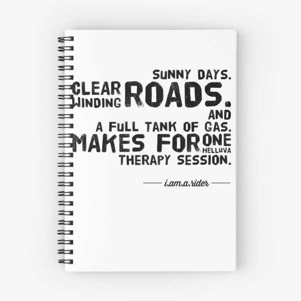 Item preview, Sunny Days Clear Roads Full Tank Of Gas Helluva Therapy Session Black Text designed and sold by TWMBDesigns.