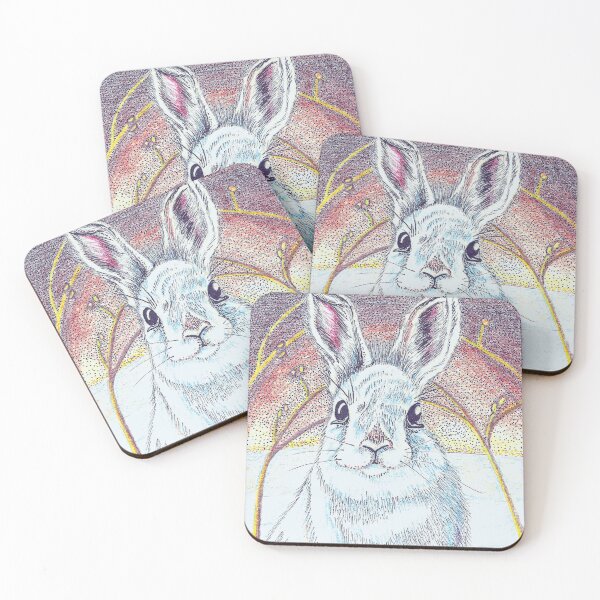 Item preview, White Rabbit /Snowshoe Hare designed and sold by QuixoteRidge.