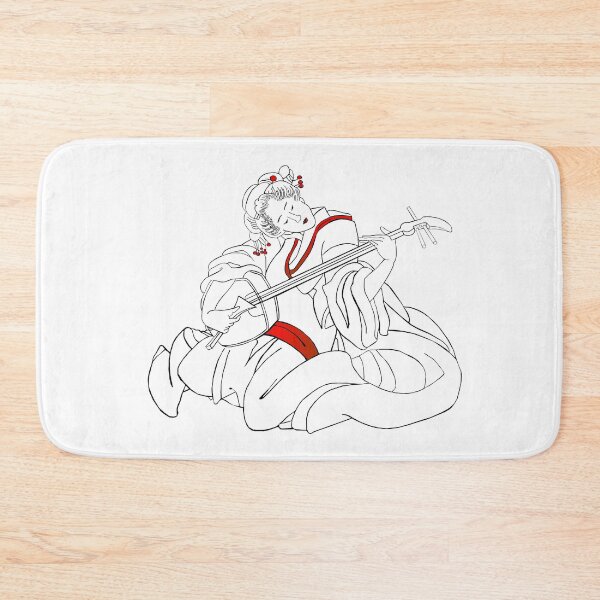 Item preview, Woman in Shamisen designed and sold by Gotoo.