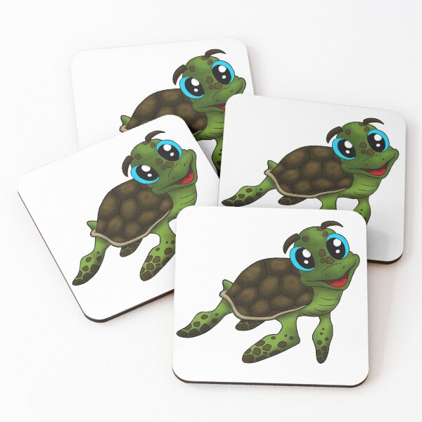 Item preview, Cute turtle designed and sold by MrMiepo.