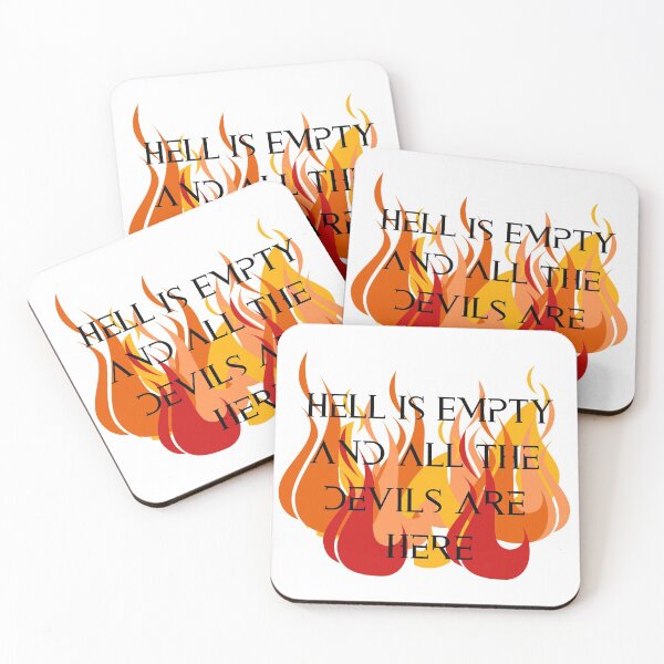 Item preview, Hell Is Empty designed and sold by thecaitycat.
