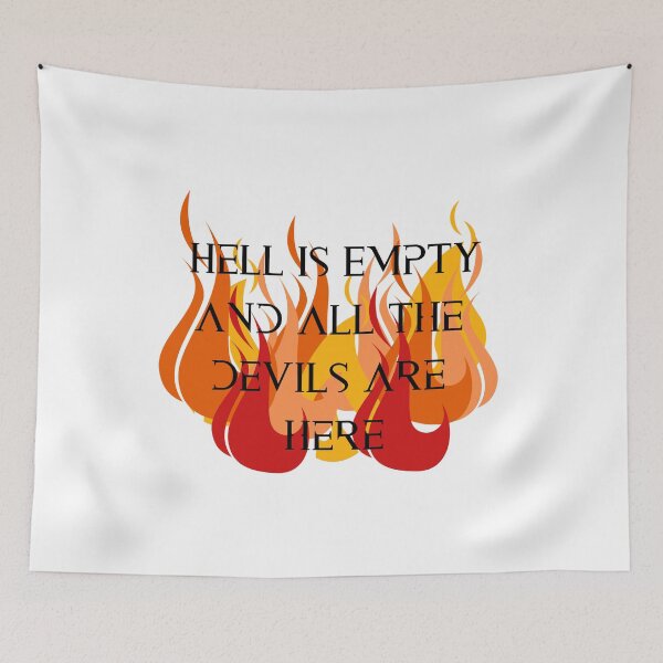 Item preview, Hell Is Empty designed and sold by thecaitycat.