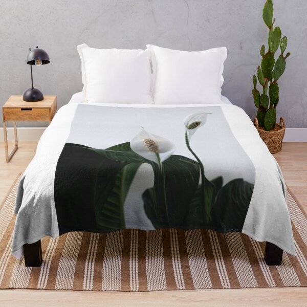 Item preview, Spathiphyllum, Spath, Peace lilies designed and sold by Cedric Urbany.