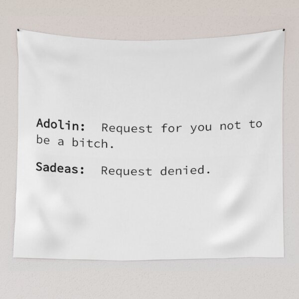 Item preview, Request Denied designed and sold by BingoChamp2077.