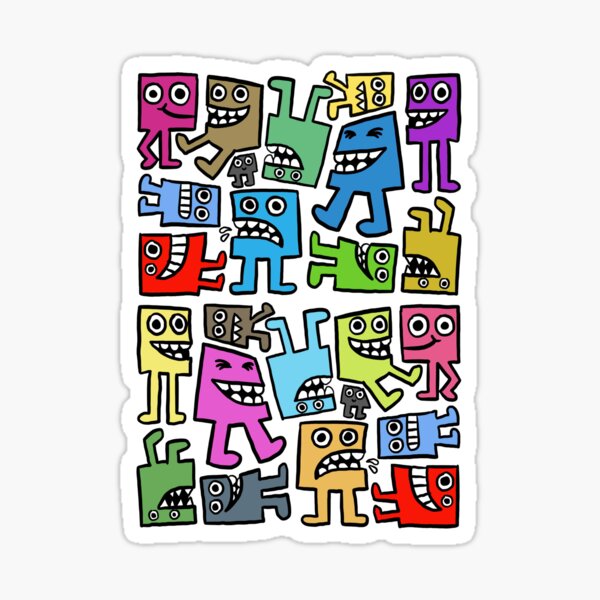 MAKE MY DAY Sticker