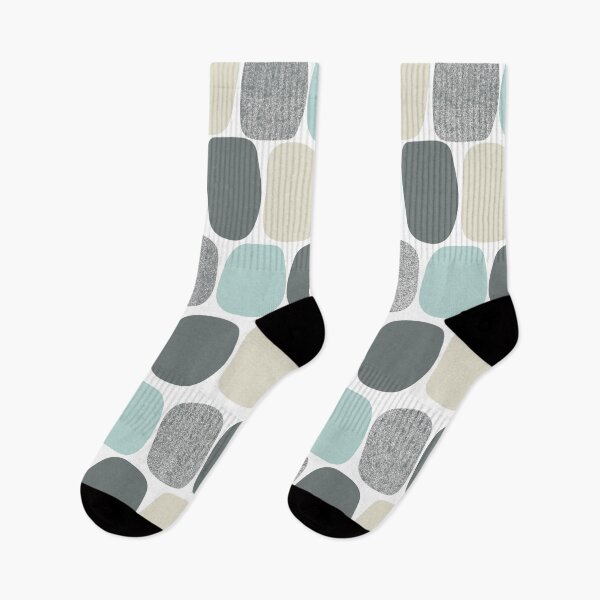 Item preview, Wonky Ovals in Teal designed and sold by House of Haha.