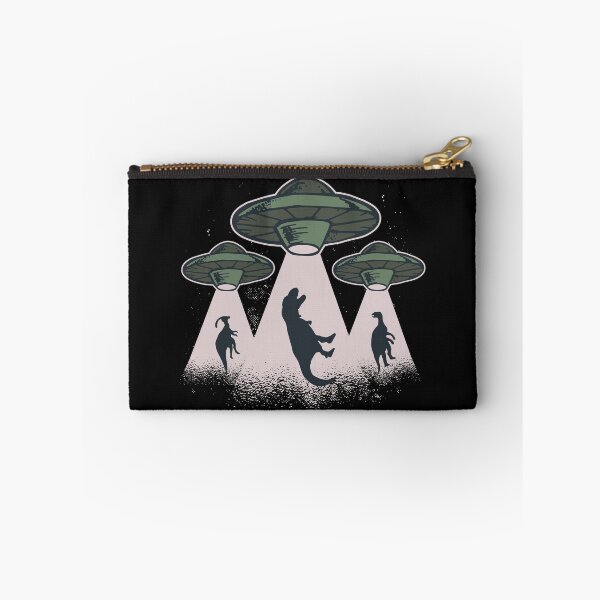 Item preview, Ufos kidnap dinosaurs designed and sold by Dibbelchen.
