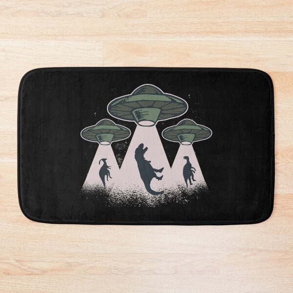 Item preview, Ufos kidnap dinosaurs designed and sold by Dibbelchen.