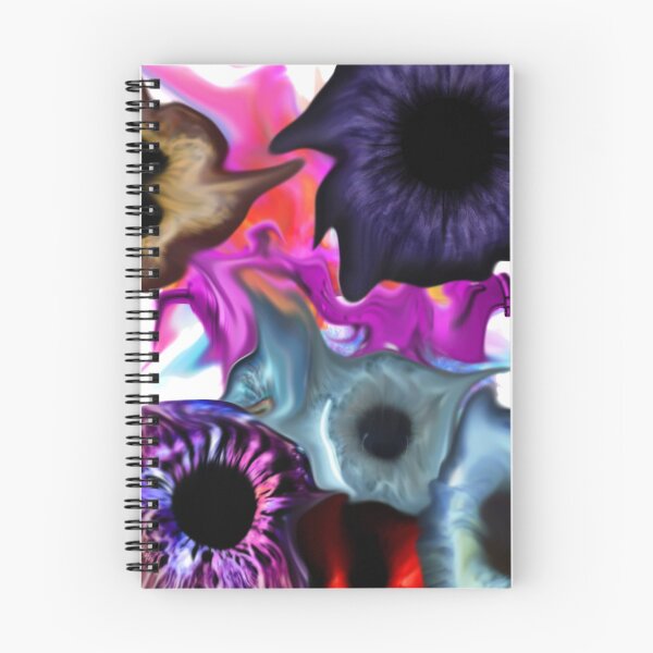 Item preview, Trippy Eye Uzi  designed and sold by Tali Dye.
