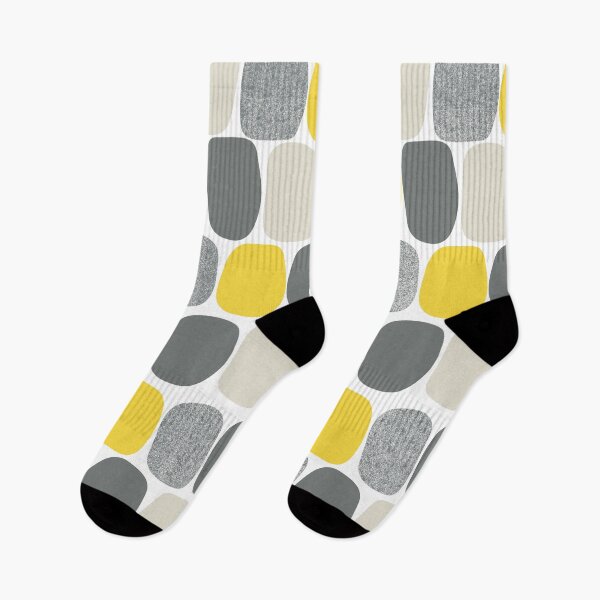 Item preview, Wonky Ovals in Yellow designed and sold by House of Haha.