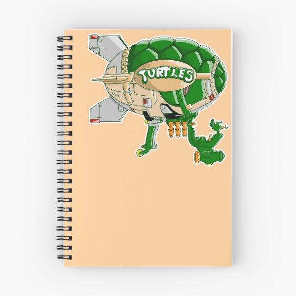 Item preview, TMNT Blimp designed and sold by kevinokev.