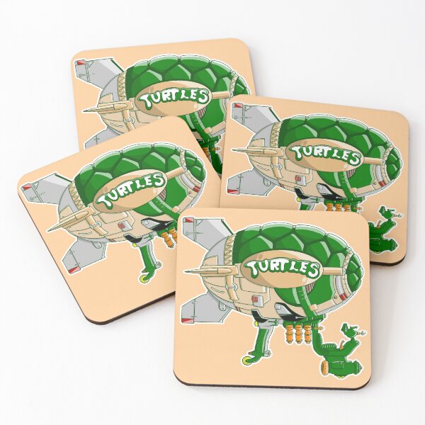 Item preview, TMNT Blimp designed and sold by kevinokev.