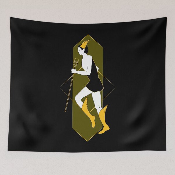 Item preview, Hermes designed and sold by MelAislingArt.
