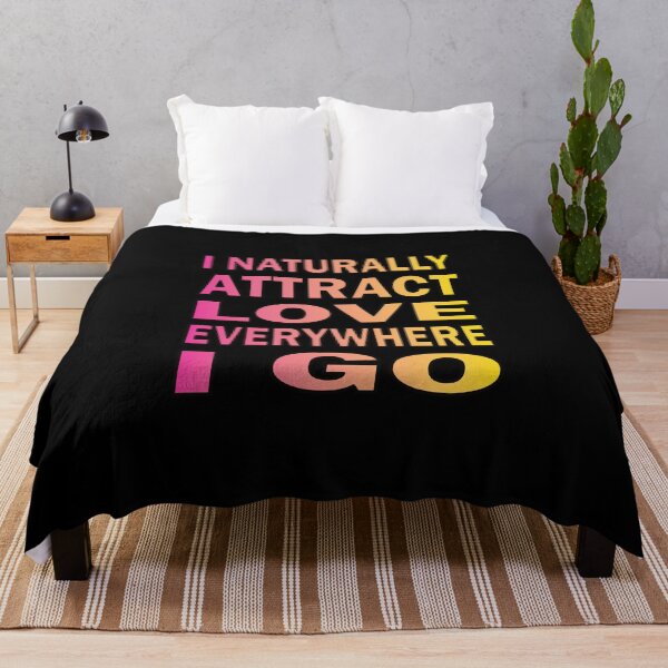 Item preview, Affirmation - I naturally attract love everywhere I go designed and sold by sidmj.