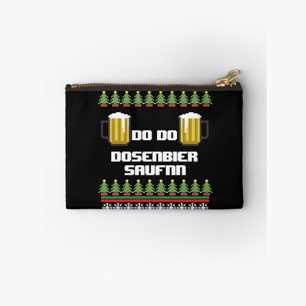Item preview, CANNED BEER I CLEAR Christmas Ugly Sweater designed and sold by ChrisFeil.