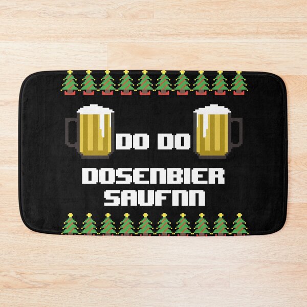 Item preview, CANNED BEER I CLEAR Christmas Ugly Sweater designed and sold by ChrisFeil.