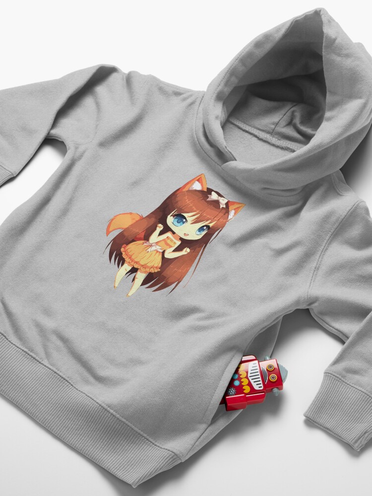 Fox hoodie with discount ears