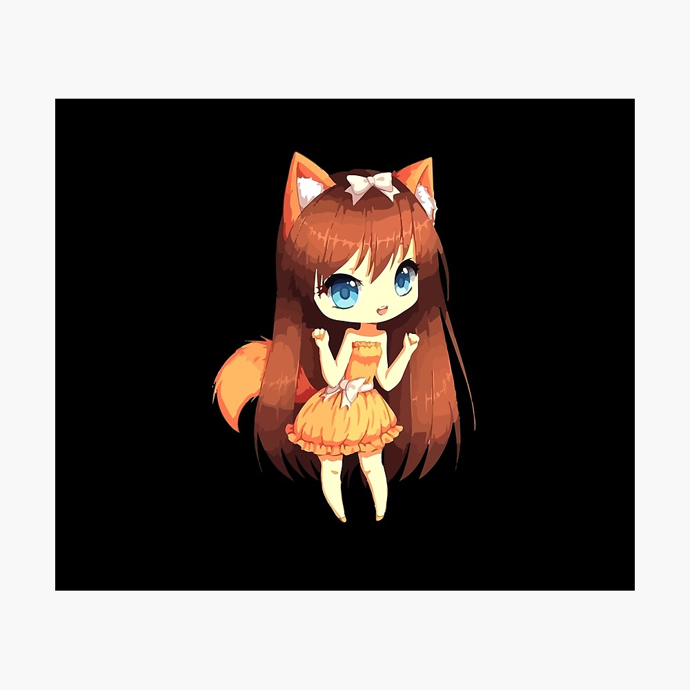 Fox bean chibi anime by Kinna555 on DeviantArt