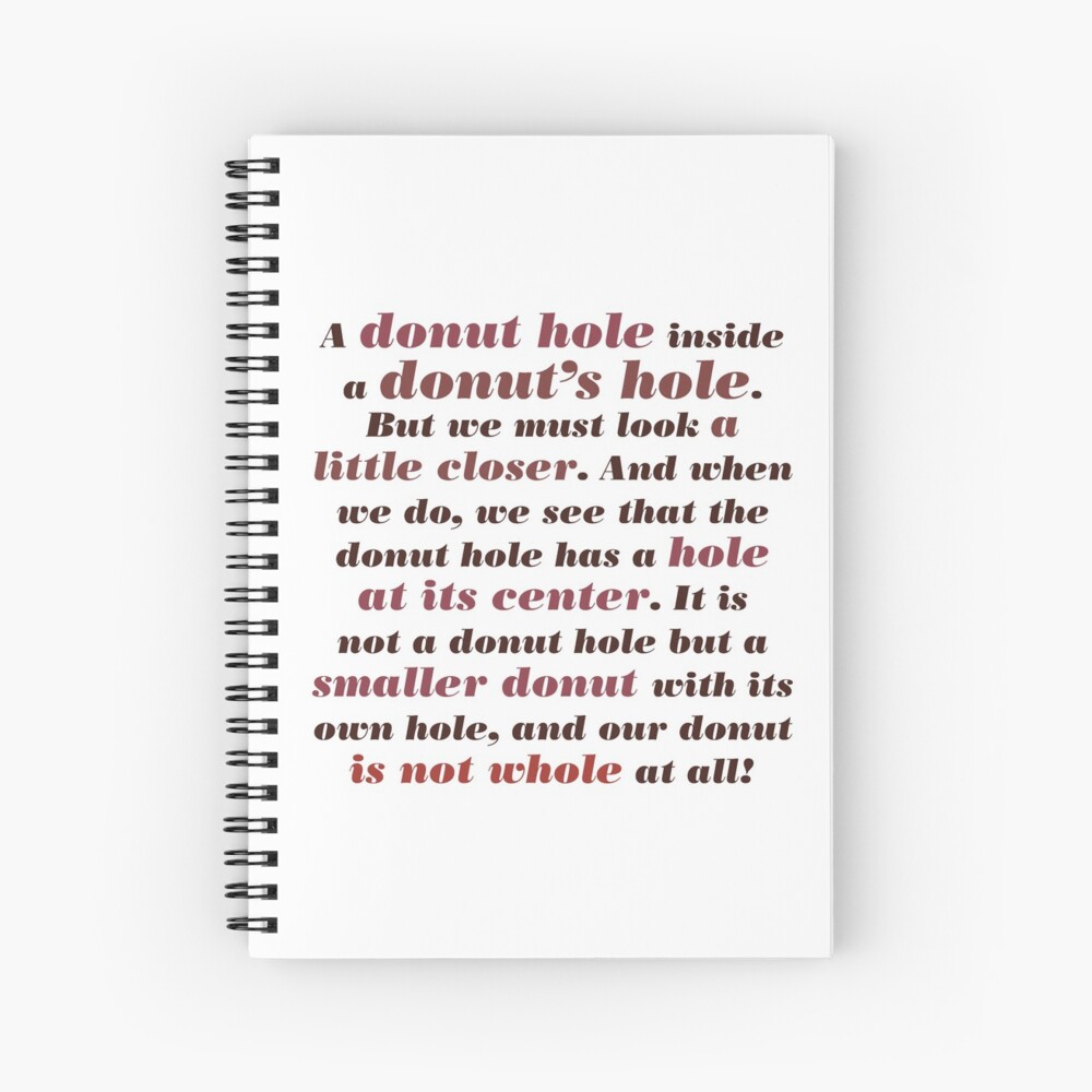 Full Quote: A Donut Hole Within A Donut's Hole, Knives Out Throw