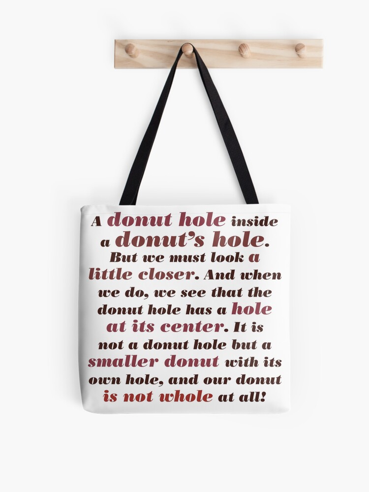 Full Quote: A Donut Hole Within A Donut's Hole, Knives Out Throw