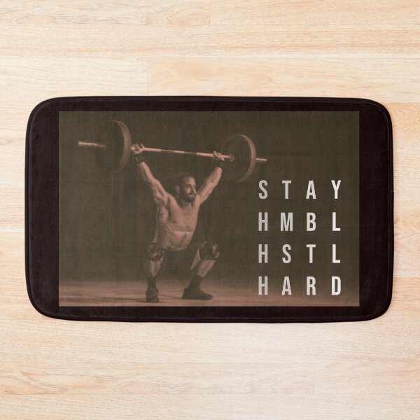 Item preview, Rich Froning - CrossFit - Stay Humble. Hustle Hard. - SHHH designed and sold by CrossFitters.